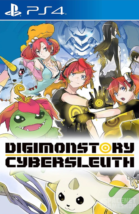 Digimon Story - Cyber Sleuth PS4